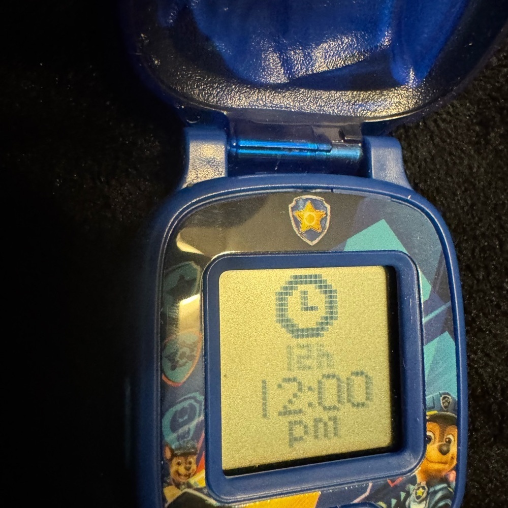 Blue Paw Patrol Chase Digital Watch (Flip-Top Style) 🐾 - Picture 6 of 7